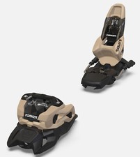 2025 Marker Squire 11 ID Black/Tan Ski Bindings 110 mm NEW