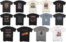 Pre-Sell Foreigner Rock Music Licensed T-shirt