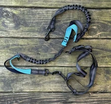 Adjustable Hands-Free Dog Leash - Bungee Design for Running, Jogging, & Walking