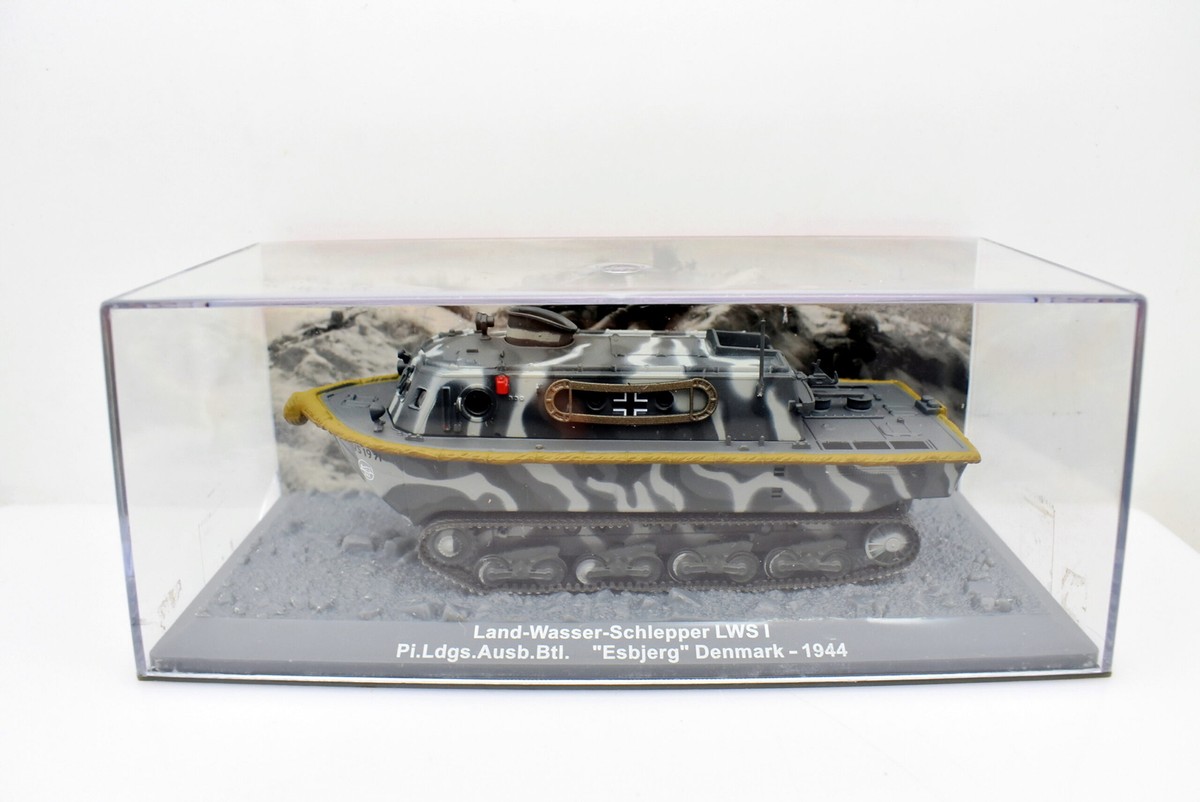 Modellini carri armati tank LAND-WASSER veicoli militari da