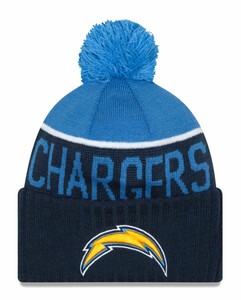 la chargers beanie