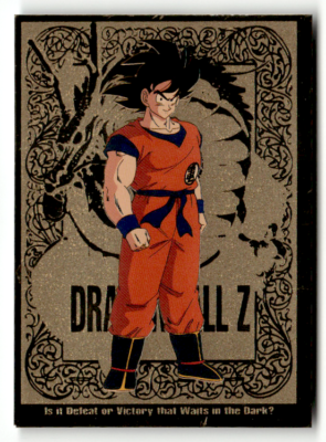 Dragon Ball Z - Goku G1 - 1999 Carddass JPP/AMADA | eBay