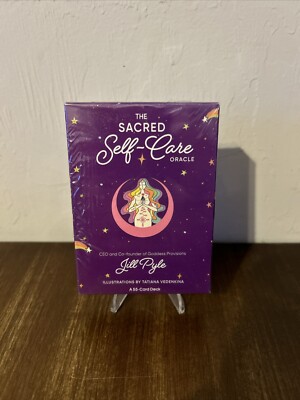 The Sacred Self-Care Oracle: A 55-Card Deck and Guidebook - Cards New Sealed