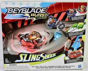 beyblade burst rail rush set