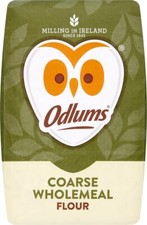 Odlums Wholemeal Flour 70.54 Ounce Natural High Bran Dietary Fiber from Ireland