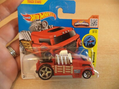new sealed CRATE RACER hw city works truck HOT WHEELS toy car DHP24-D5B5 G1