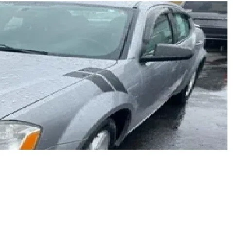 Protectores de lluvia AVS contra humo viseras de ventilación 3M cinta adhesiva para Dodge Caliber 2008-2014 sedán Foto 3 de 4