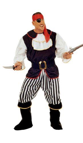 Costume Pirata L Adulto - Foto 1 di 1