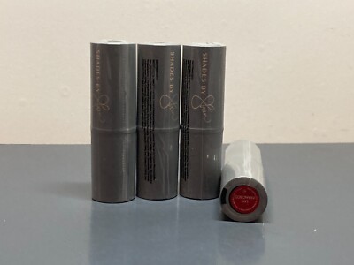 4x Shades By Shan Lipstick in SAN FRANCISCO 3g/.10oz each