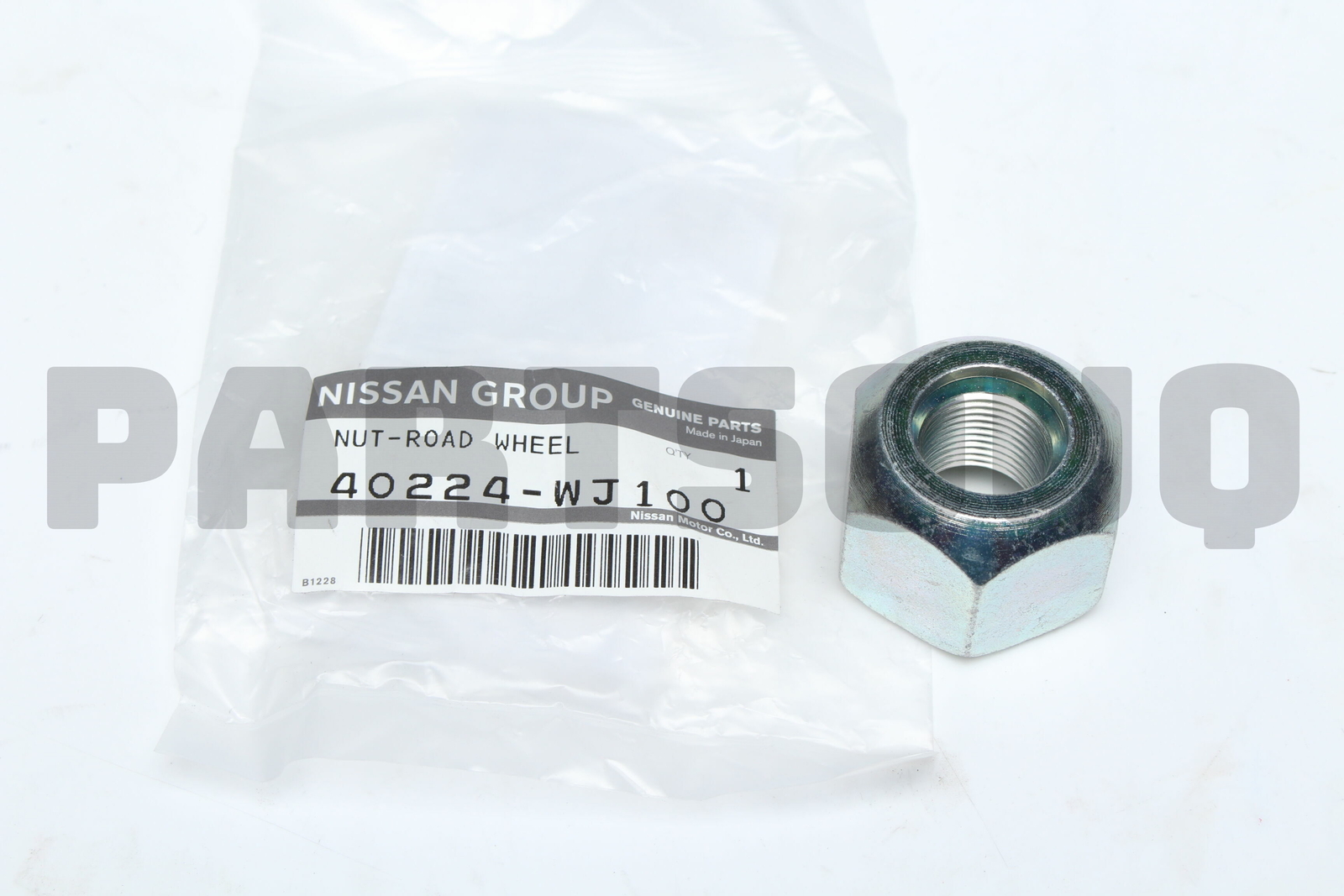 40224WJ100 Genuine Nissan NUT-ROAD WHEEL 40224-WJ100 | eBay