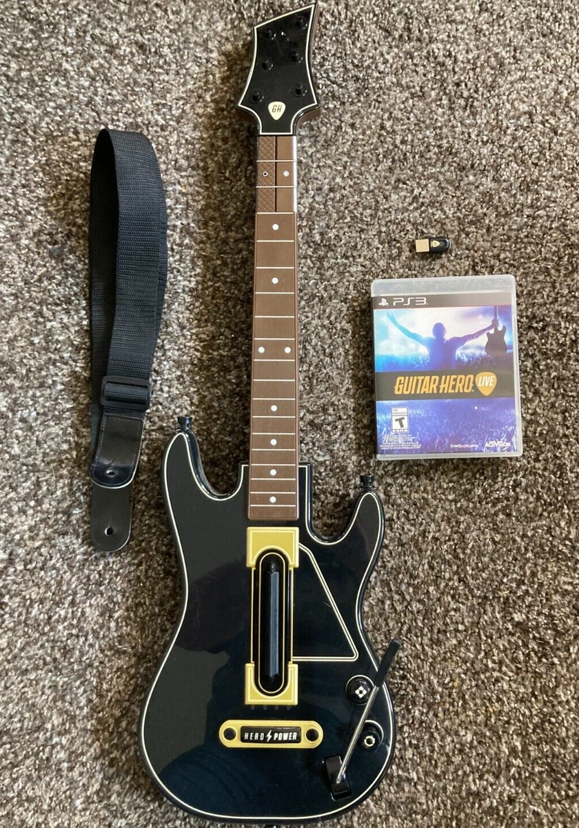 Guitar Hero Live Bundle For Playstation 3 Video games consoles