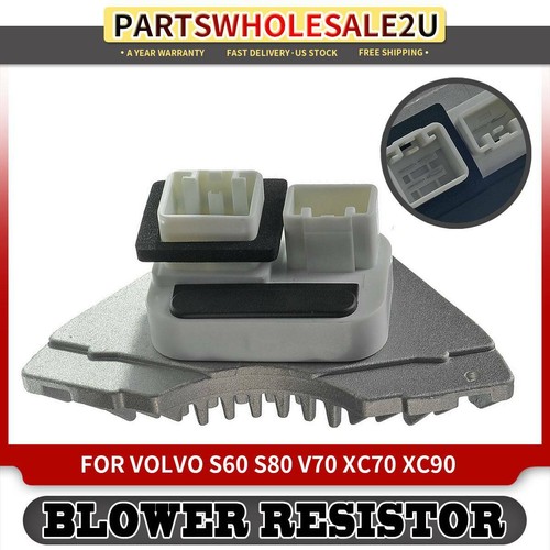 Blower Motor Fan Resistor for Volvo S60 2001 2002 20032009 S80 V70