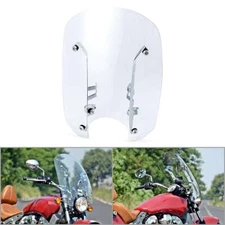 Windshields Windscreen & Mounting hardware Fit For Indian Scout Sixty 2016-2024