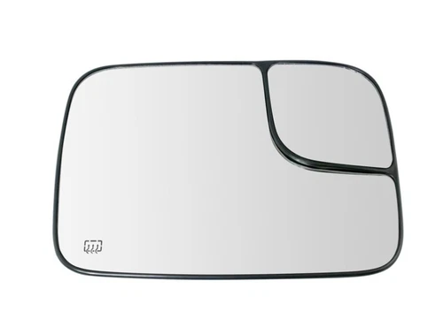 Dorman Power Heated Convex Side Mirror Glass Passenger RH for Ram w/ Tow Package