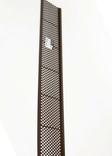 PACK OF SNAP-IN BROWN GUTTER GUARD COVER SCREEN DEBRIS LEAF PROTECTION 3FT/15FT/ - Picture 3 of 4