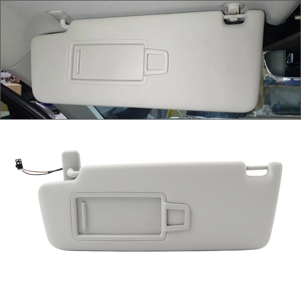 Front Left Sun Visor Panel Makeup Mirror For Volkswagen Jetta
