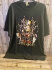 New Tool Third Eye Concert Blonde Redhead Size Xl T- Shirt Short Sleeves