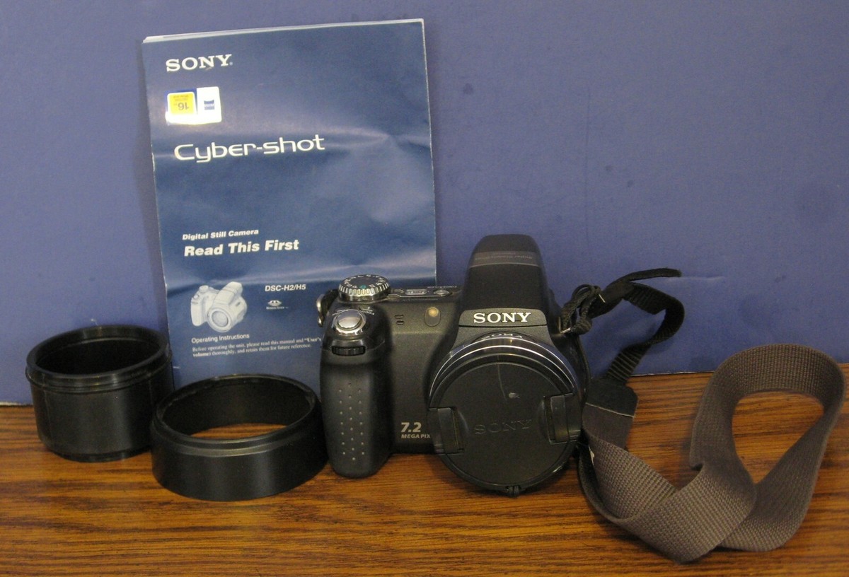 SONY　ソニー サイバーショット DSC-H5 Cyber-shot DSC-H5 | デジタルスチルカメラ Cyber-shot サイバーショット