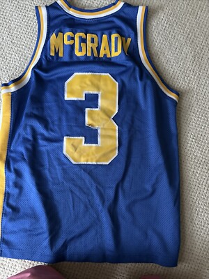 Vintage Authentic Adidas True School Tracy McGrady TMAC Jersey