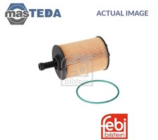 196178 ENGINE OIL FILTER FEBI BILSTEIN FOR FERRARI 488 GTB,488,PORTOFINO,ROMA