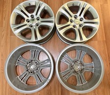 2022dodge Charger17oem Factory Wheels Rims Set Of 4 Silver Excellent Condition 2022dodge Charger17oem Factory Wheels Rims Set Of 4 Silver Excellent Condition