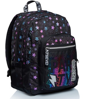 Rucksack, für Schule, Sport und Freizeit, Geräumige Schultasche für Teenager,...