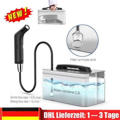 Po Dusche 2,3 L Wasserdichter Elektrischer Reise Bidet Intimdusche Popodusche