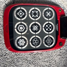 FlashPad Connect Electronic Handheld Touchscreen Game System Red