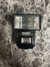 Nishika Twin Light 3010 Accessorio flash attacco scarpe non testato