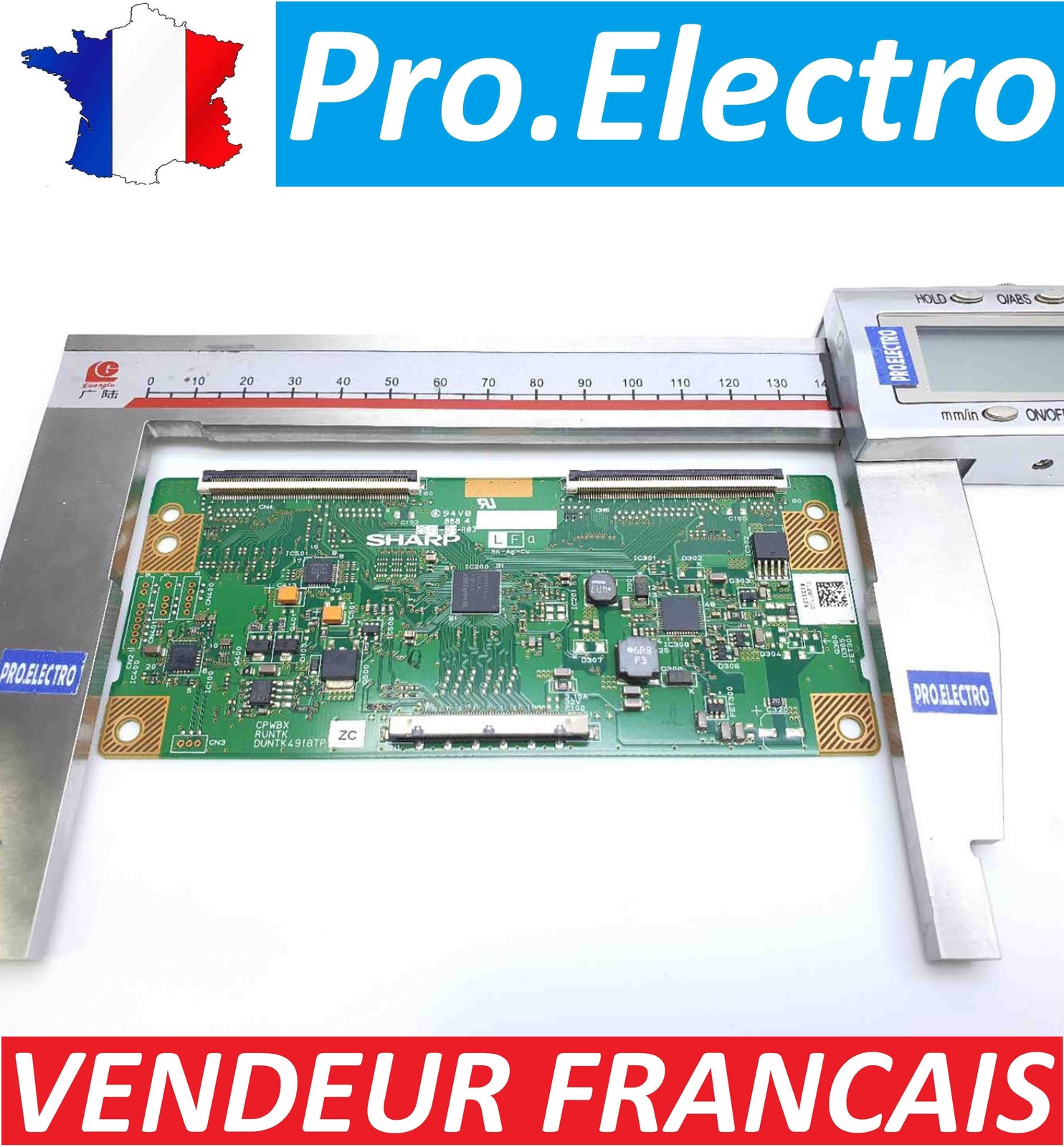 Carte T-CON Duntk4918tp RUNTK Synchronisation Image Parfaite pour Philips 40pfl5606d78