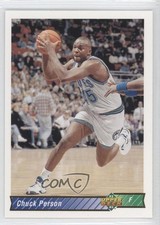 1992-93 Upper Deck International Italian Chuck Person #209 0q0