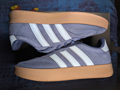 New Adidas Barreda Decode \'Grey Black\' Men\'s Shoes Size 11.5 Barreda_Decode_Shoes_Black_JI2  main image 2