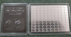 100 x 1-Gram SILVER  999 PURE Valcambi Combibar Swiss Bullion