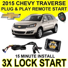 Js Alarms Plug  Play Remote Start System For 2015 Chevy Traverse DIY GM10