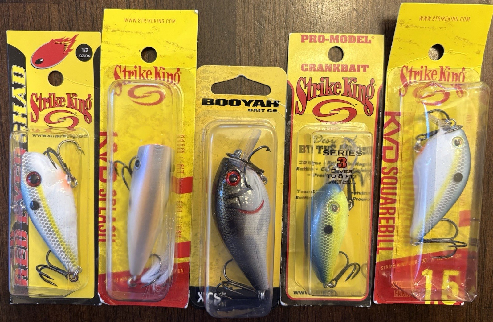 Huge Lot of 62 Brand New Crankbaits - Berkley, KVD Strike King, Flicker Shads! - Image 7