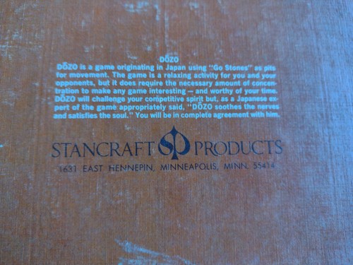 Vintage 1970 Stancraft Dozo Oriental Pattern Game Complete w/ Box & Instructions - Bild 6 von 21