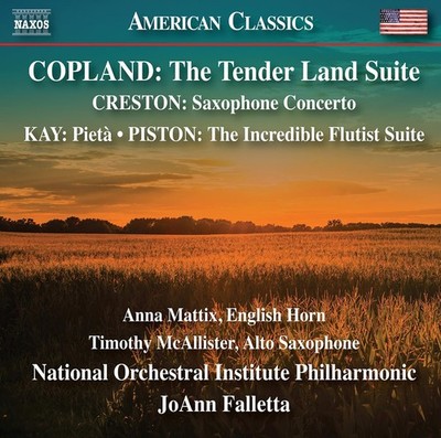 Aaron Copland Copland: The Tender Land Suite/Creston: Saxophone (CD) (US IMPORT)