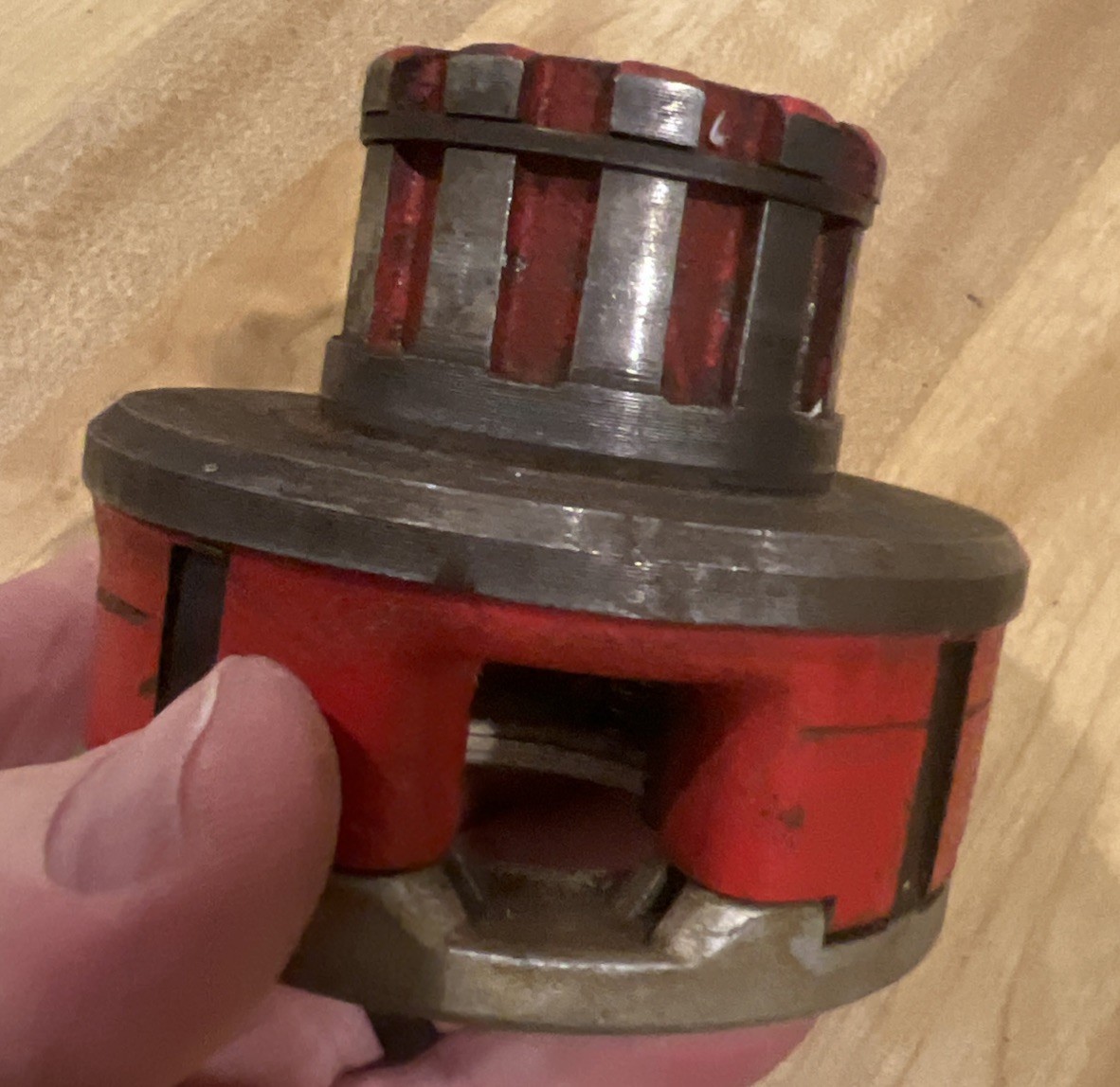 RIDGID 00R, 1” Inch Pipe Die Head Threader Threading Rigid 00-R (Read)