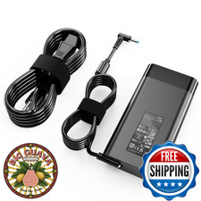 Lvyatuo 200W AC Charger for HP Omen Victus Zbook Envy 15 16 17 G11 G7 G8 Gaming
