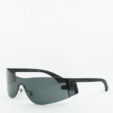 VERSACE VE2241 125687 Grey/Dark Grey 143-1-135 Sunglasses New Authentic