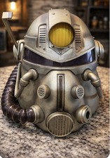 T-51 Wearable Helmet Fallout 76 Power Armor E...