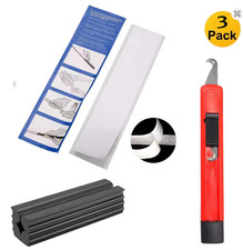 13pcs Golf Grip Regripping Tool Kit   Tape Strips, Hook Blade  Accessories