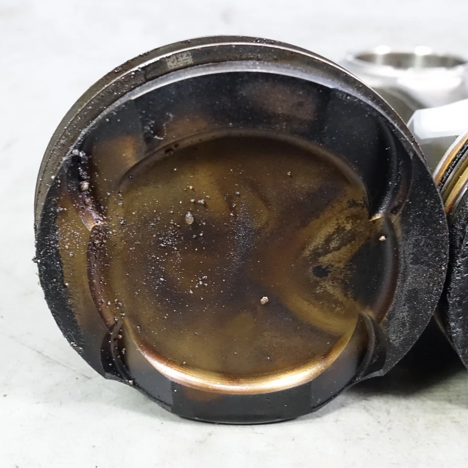 Juego de 4 pistones y bielas 19-25 BMW G20 330i G01 X3 430i B46 B48 OEM Foto 3 de 4