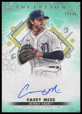 2022 Topps Inception Baseball Cards Checklist 17