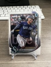 2025 Bowman - Mega Box Mojo Refractor Julio Rodriguez #79 Seattle Mariners 