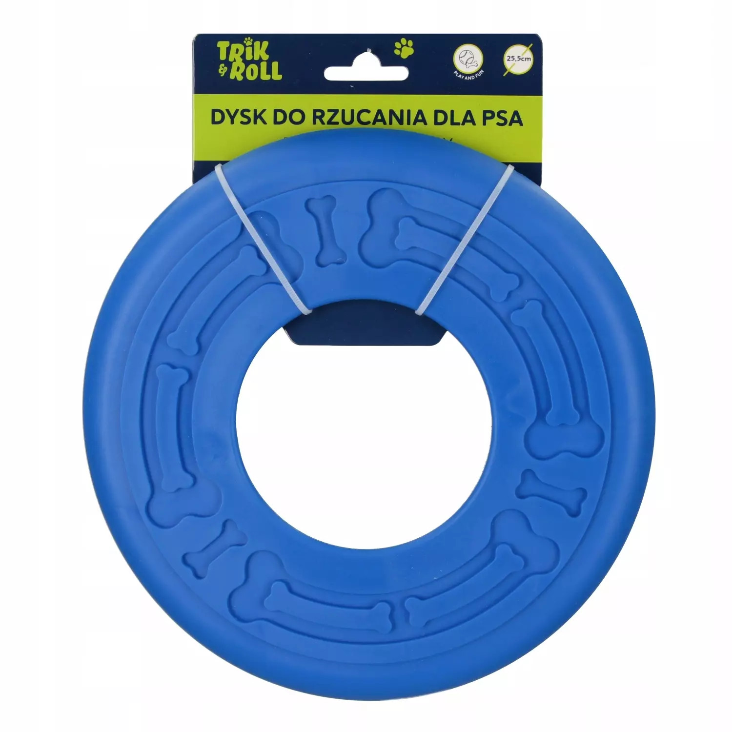 5905523690767 Dysk do rzucania dla Psa 25,5cm Trik&Roll 5905523690767 Dysk do rzucania dla Psa 25,5cm Trik&Roll