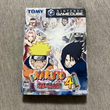 Naruto: Clash of Ninja 4 (Nintendo GameCube, 2005) for sale online