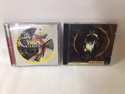 Enigma Voyageur And Enigma 2 The Cross Of Changes Lot Of 2 Cds