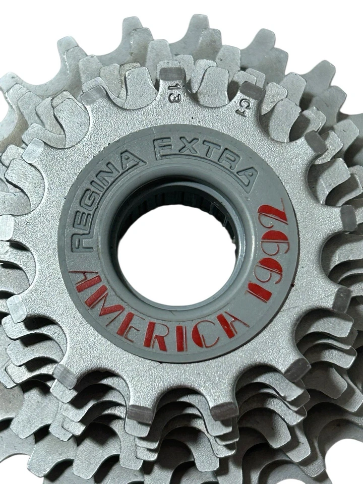 Regina Extra America 1992 NOS/NIB 7 Speed 13-C1 Freewheel - Classic 1990s Block - Image 4 of 4