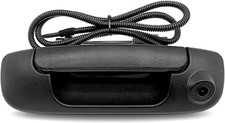 Tailgate Handle and Backup Rear View Camera, Compatible with 2002-2008 Dodge Ram